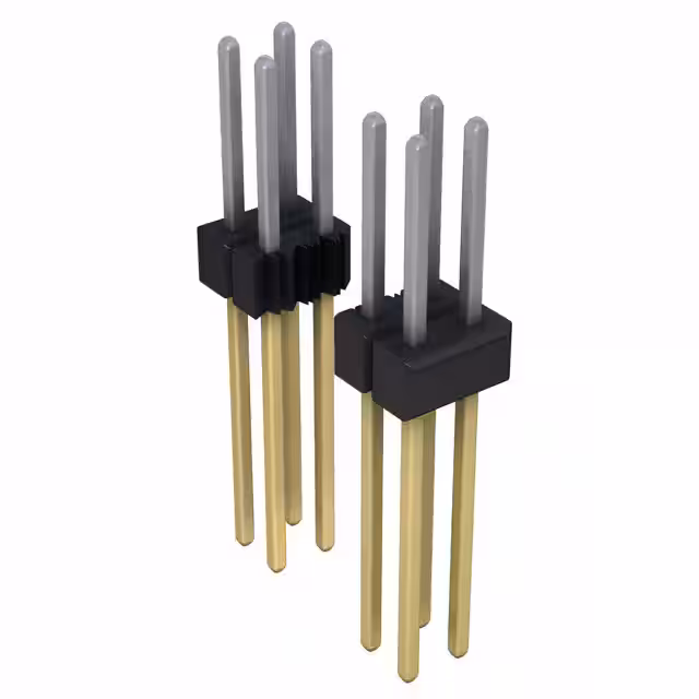 PBC10DFEN Sullins Connector Solutions  Embases à broches mâles